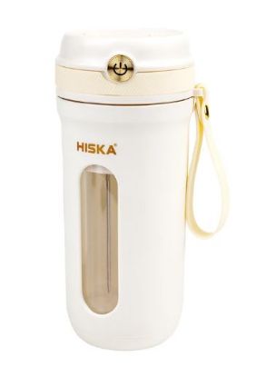 تصویر شیکر شارژی هیسکا مدل HR-85 گنجایش 0.350 لیتر